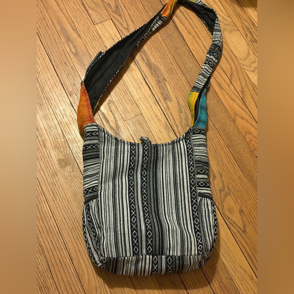 Multi Colored Elephant Patterned Shoulder Bag!! - image 2